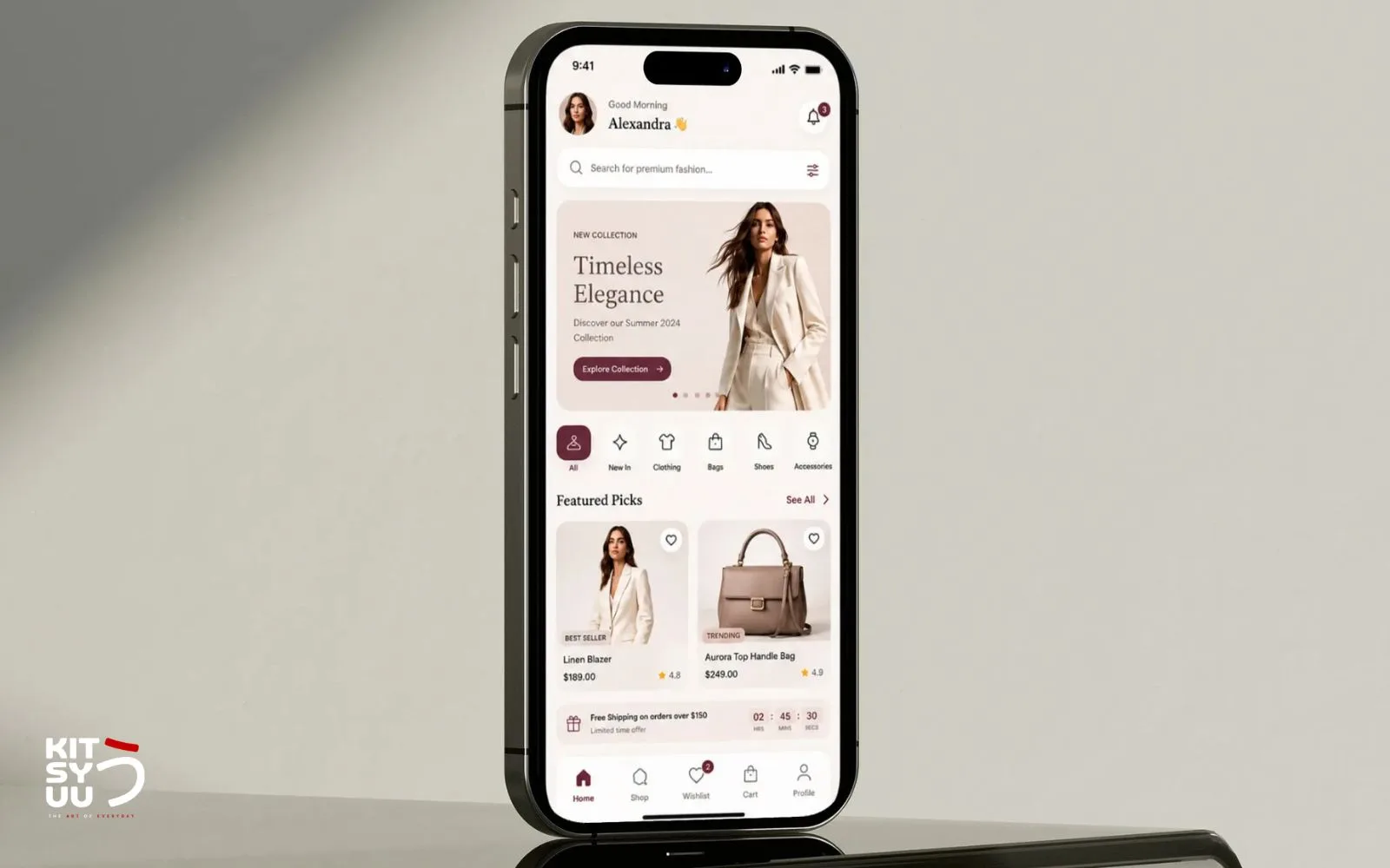 Kitsyuu app screen 2